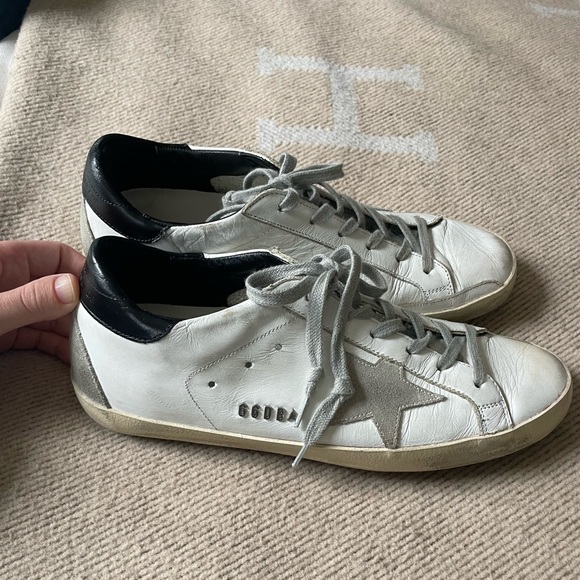 Golden Goose GGDB ⭐️ Black + Grey - Picture 1 of 16